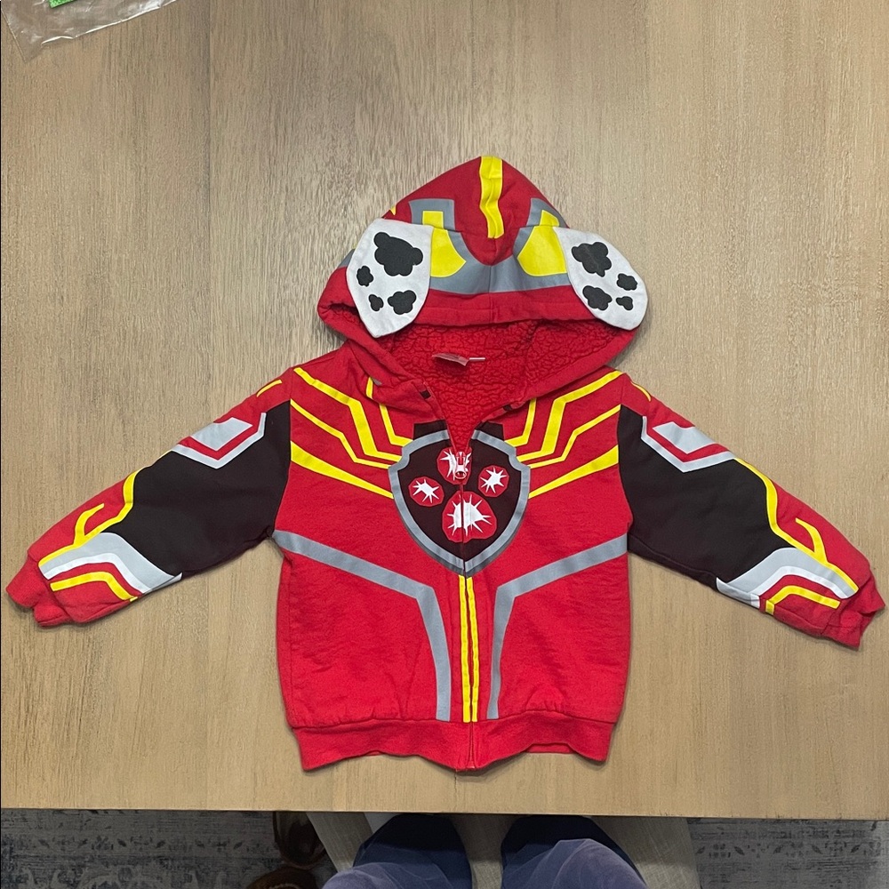 Nickelodeon Paw Patrol Marshall Zip up 4T